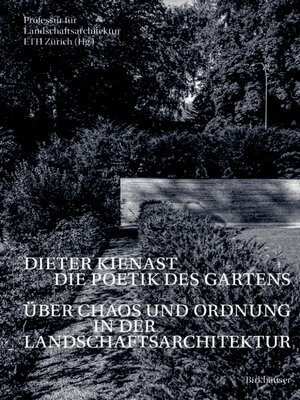 cover image of Dieter Kienast--Die Poetik des Gartens